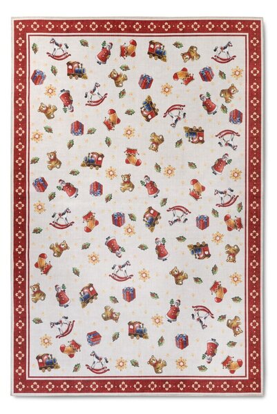 Червен килим с коледен мотив 160x230 cm Red Christmas – Villeroy&Boch