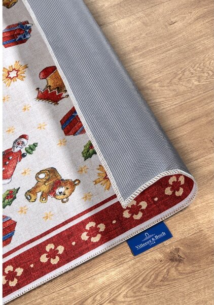 Червен килим с коледен мотив 160x230 cm Red Christmas – Villeroy&Boch