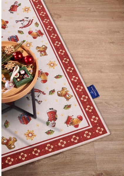 Червен килим с коледен мотив 160x230 cm Red Christmas – Villeroy&Boch