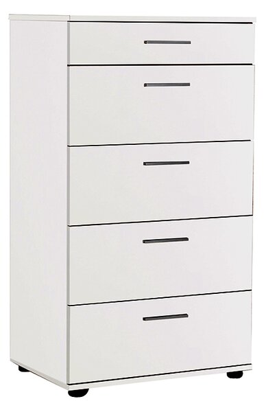 Trendline TopMebel скрин в бял цвят 60x44x108cm