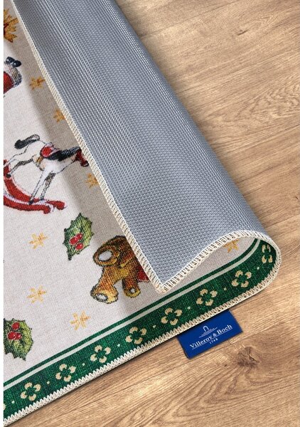 Зелена пътека с коледен мотив 80x200 cm Green Christmas – Villeroy&Boch