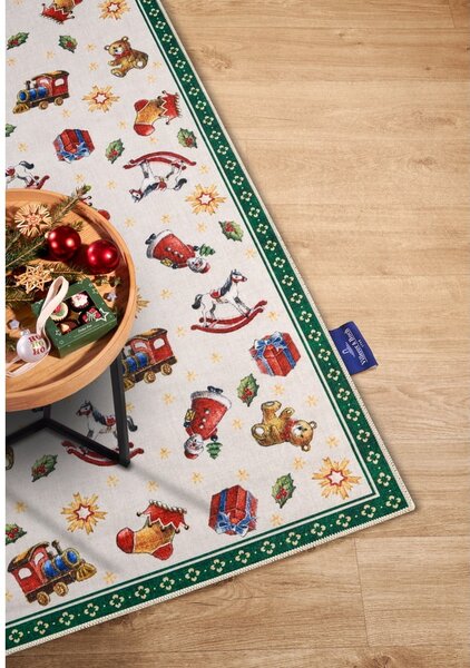 Зелена пътека с коледен мотив 80x200 cm Green Christmas – Villeroy&Boch