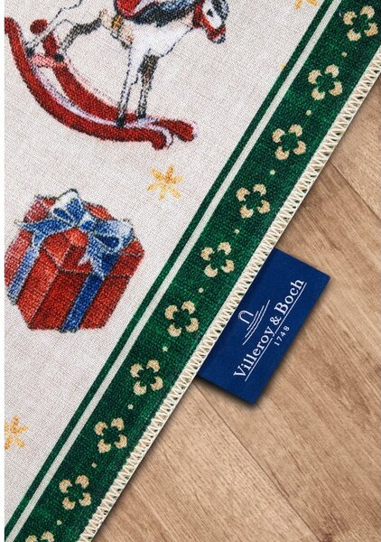 Зелена пътека с коледен мотив 80x200 cm Green Christmas – Villeroy&Boch