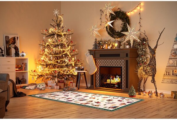 Зелена пътека с коледен мотив 80x200 cm Green Christmas – Villeroy&Boch