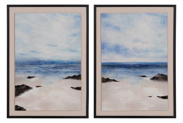 Картини в комплект от 2 бр. 50x70 cm Beach – Ixia