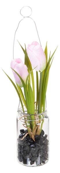 Изкуствено цвете (височина 18 cm) Tulip – Ixia