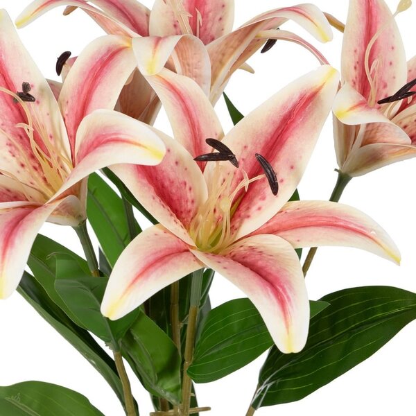 Изкуствено цвете (височина 58 cm) Lily – Ixia