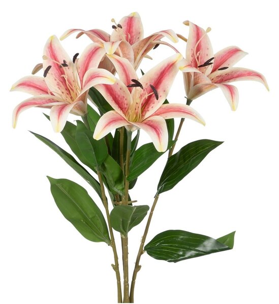 Изкуствено цвете (височина 58 cm) Lily – Ixia