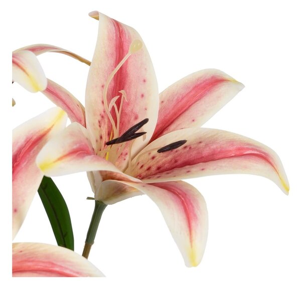 Изкуствено цвете (височина 58 cm) Lily – Ixia