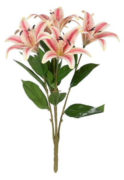 Изкуствено цвете (височина 58 cm) Lily – Ixia