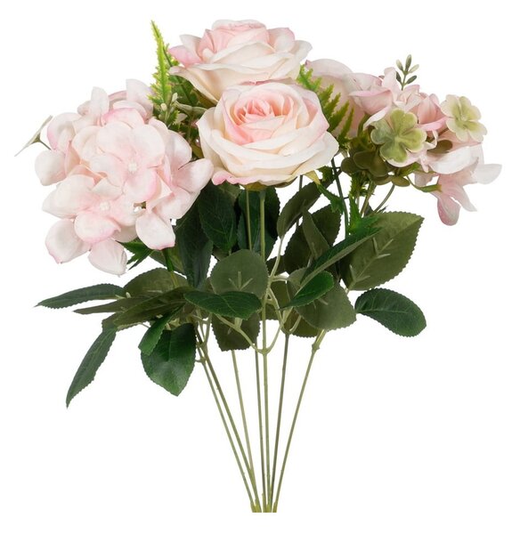 Изкуствено цвете (височина 43 cm) Roses – Ixia