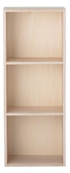 Библиотека от масивна Пауловния в светло естествен цвят 91x50x35 cm Douve – Bloomingville