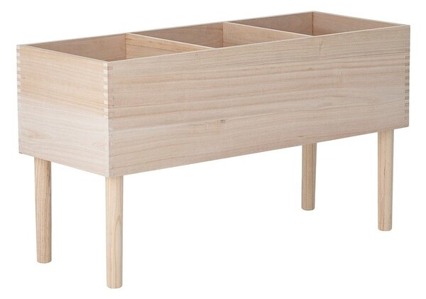 Библиотека от масивна Пауловния в светло естествен цвят 91x50x35 cm Douve – Bloomingville