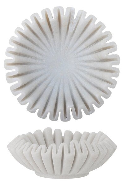 Мраморна декоративна купа ø 17,5 cm Harmonia – Bloomingville