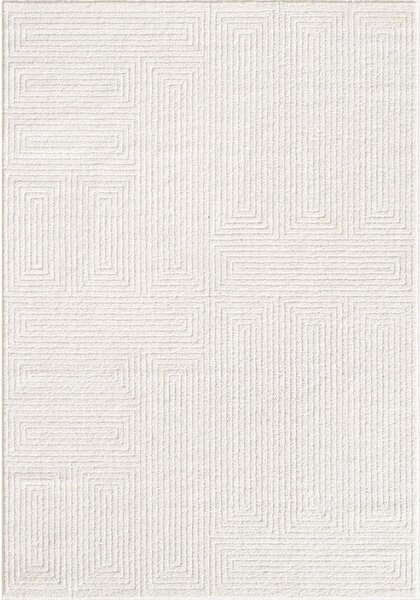 Кремав килим 120x170 cm Labyrinth – ESTE