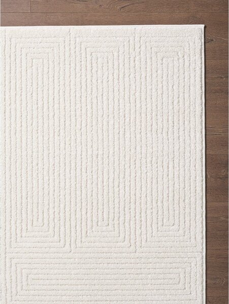Кремав килим 120x170 cm Labyrinth – ESTE