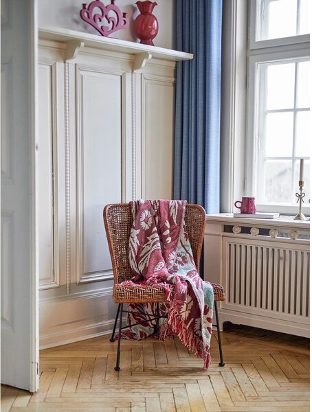 Одеяло от рециклиран памук 130x160 cm Jangal – Bloomingville