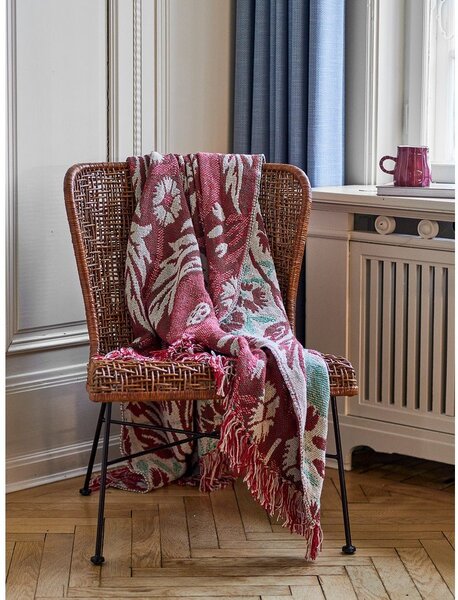 Одеяло от рециклиран памук 130x160 cm Jangal – Bloomingville