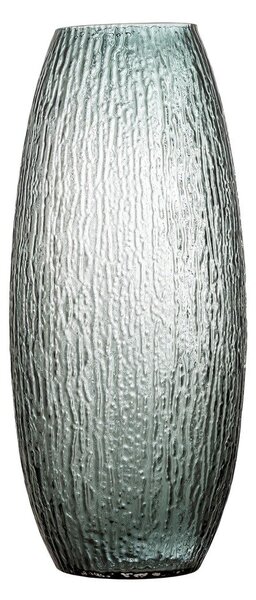 Сива стъклена ръчна изработка ваза (височина 50 cm) Brock – Bloomingville