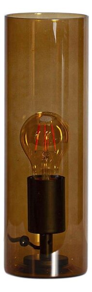 ByRydens 2820570-5512 - Настолна лампа FLAKE 1xE27/8W/230V кафява/димна