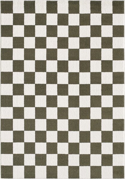 Зелен/кремав килим 160x230 cm Bistro – ESTE