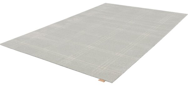 Кремав вълнен килим 200x300 cm Calisia M Grid Prime – Agnella