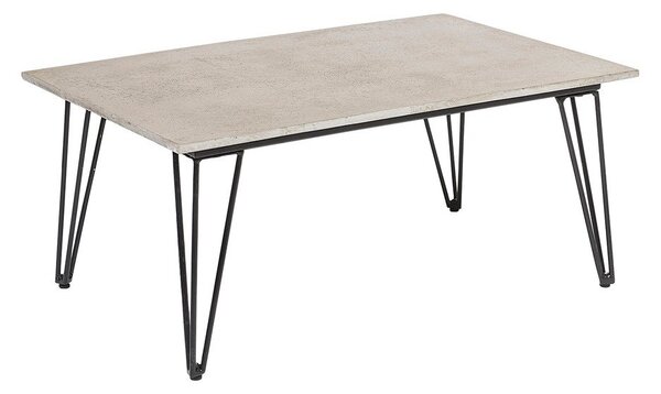 Метална градинска масичка за кафе 60x90 cm Mundo – Bloomingville