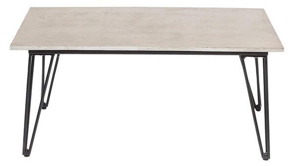Метална градинска масичка за кафе 60x90 cm Mundo – Bloomingville