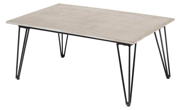 Метална градинска масичка за кафе 60x90 cm Mundo – Bloomingville