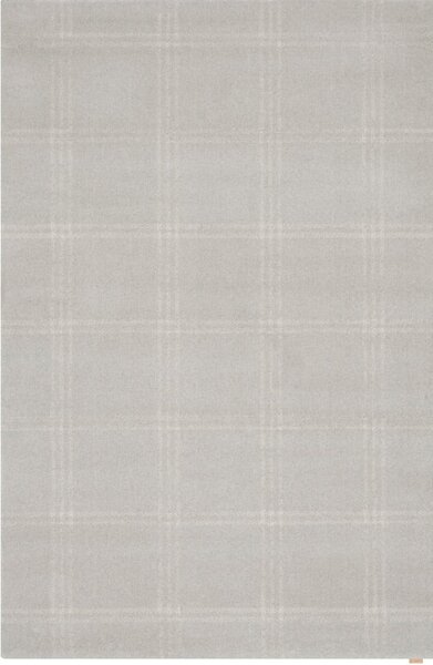 Кремав вълнен килим 200x300 cm Calisia M Grid Prime – Agnella