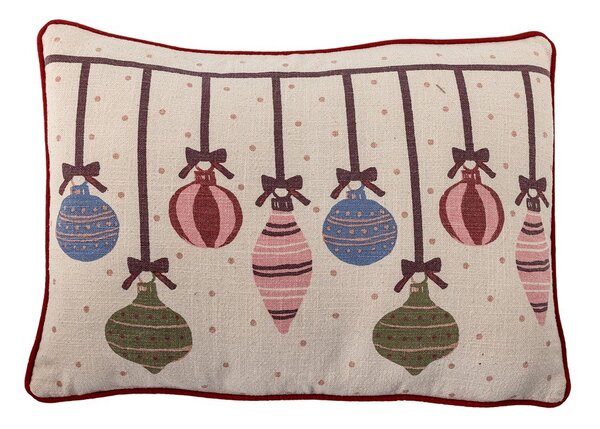 Памучна декоративна възглавница с коледен мотив 35x50 cm Ornamentia – Bloomingville