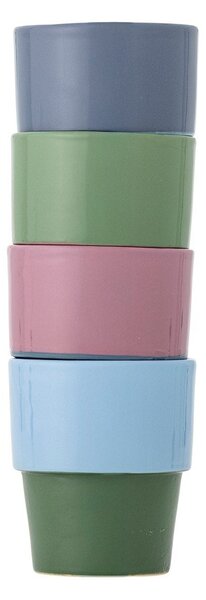 Глинени чаши в комплект 4 бр. за капучино 150 ml Ewan – Bloomingville