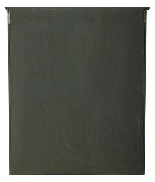 Сива висяща витрина от масивна ела 85x100x25 cm Tone – Bloomingville