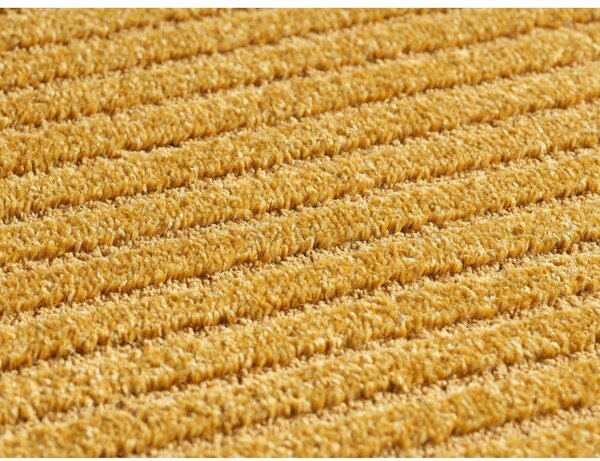 Килим в цвят жълта охра 120x170 cm Whirl – ESTE