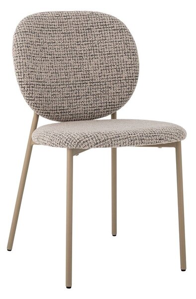 Сив текстилен трапезен стол Percey – Bloomingville