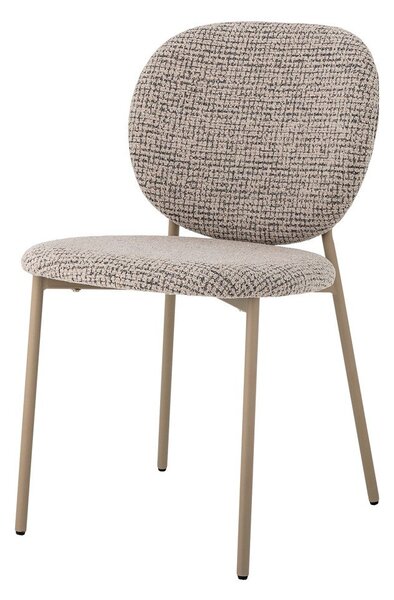 Сив текстилен трапезен стол Percey – Bloomingville