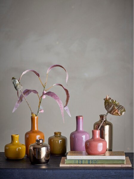 Глинени вази в комплект 7 бр. (височина 14 cm) Maien – Bloomingville