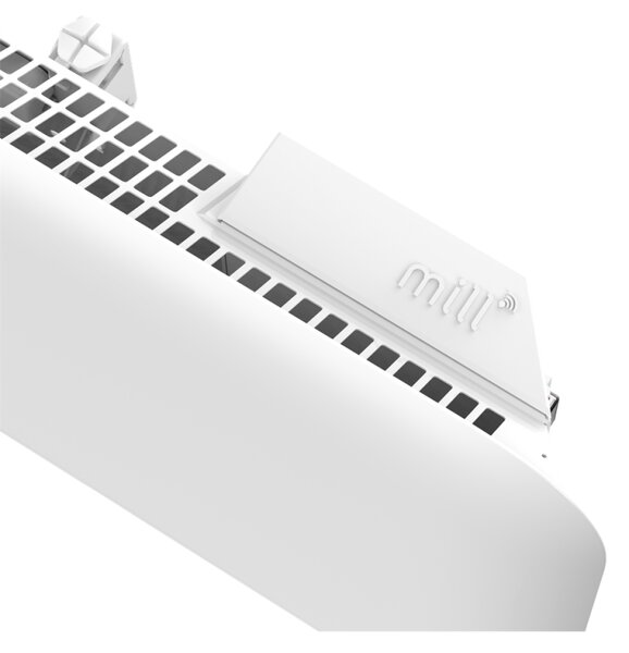 Панелен конвектор Mill Invisible WiFi PA2000WIFI3, 2000W, 28 м2, 10 температурни настройки, Wi-Fi, Bluetooth, IPX4, Бял