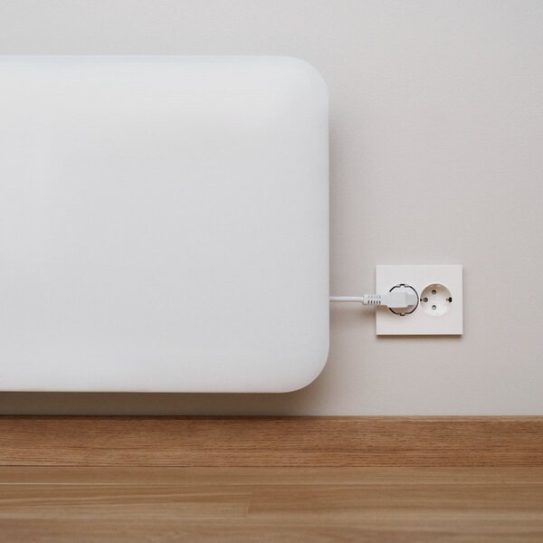 Панелен конвектор Mill Invisible WiFi PA2000WIFI3, 2000W, 28 м2, 10 температурни настройки, Wi-Fi, Bluetooth, IPX4, Бял