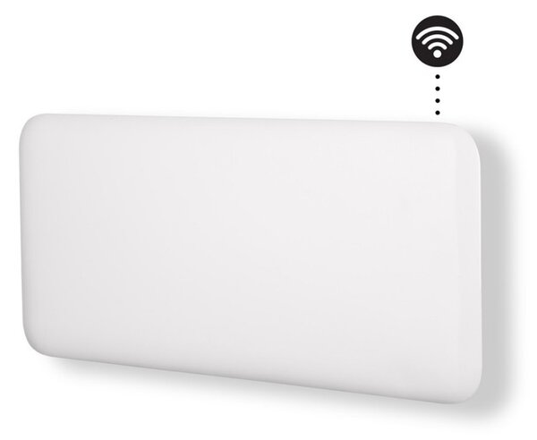 Панелен конвектор Mill Invisible WiFi PA2000WIFI3, 2000W, 28 м2, 10 температурни настройки, Wi-Fi, Bluetooth, IPX4, Бял