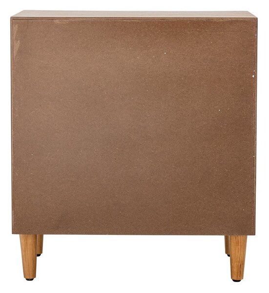 Скрин от декор на ела в естествен цвят 56x61x35 cm Vester – Bloomingville