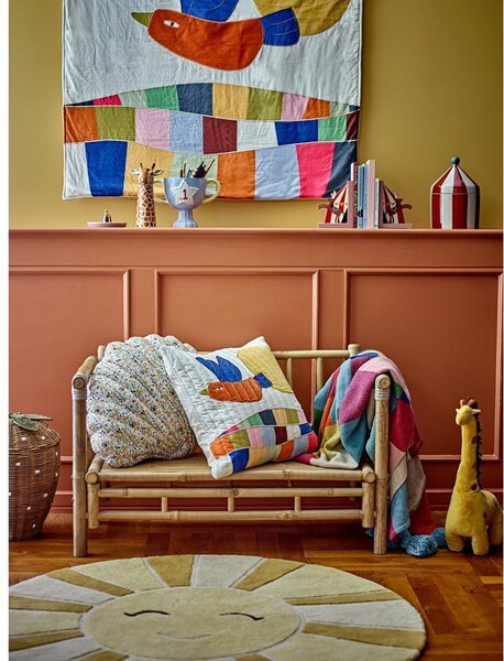 Бебешко одеяло от рециклиран памук 130x160 cm Colorine – Bloomingville Mini
