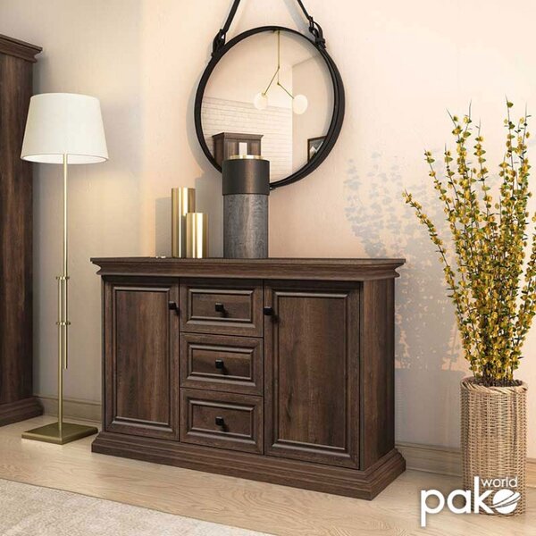 Буфет Моцарт Орех 121x40x76.5 см