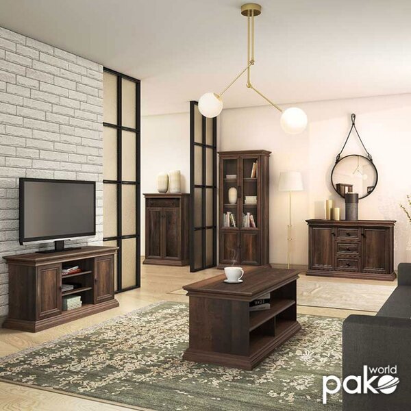 Буфет Моцарт Орех 121x40x76.5 см
