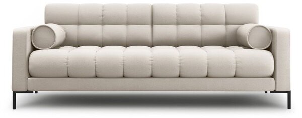 Бежов разтегателен диван с място за съхранение 222 cm Bali – Cosmopolitan Design