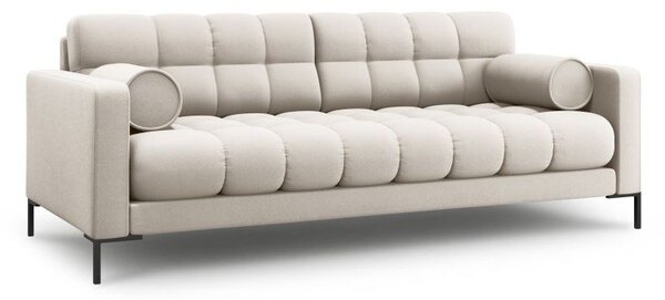 Бежов разтегателен диван с място за съхранение 222 cm Bali – Cosmopolitan Design