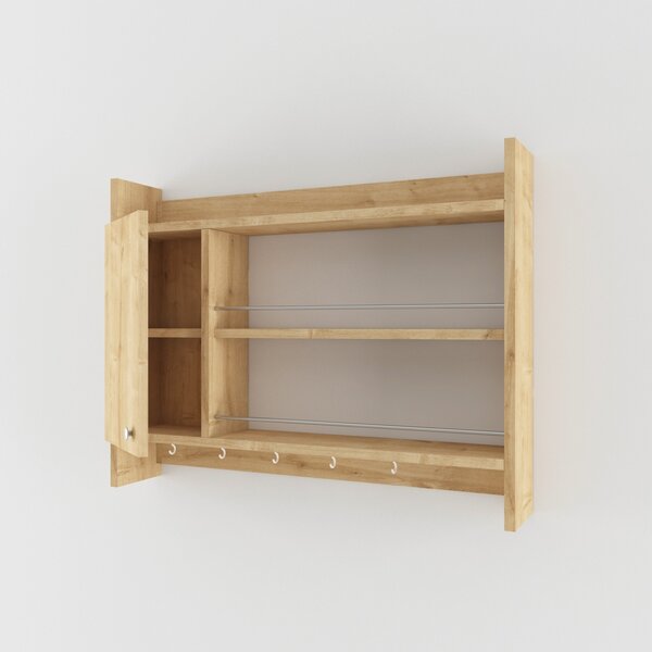 Кухненски рафт Knerr Дъб 85x15x65 см