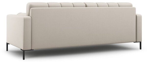 Бежов разтегателен диван с място за съхранение 222 cm Bali – Cosmopolitan Design