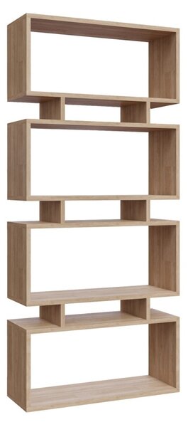 Библиотека Langdon Дъб 72x25x161 см