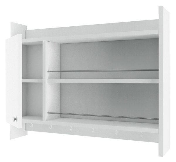 Окачен кухненски рафт Knerr White 85x15x65 cm